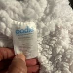 Oodie Cat Print Oversized Hoodie Blanket Peach XXL for Age 14+ Blue Photo 6