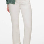 Madewell  Kick Out White Jeans Size 30 Photo 0