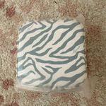 Milly Travel Jewelry Case  Blue Zebra Print Photo 4