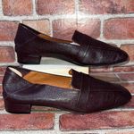 Pre-Owned Fierro Leather Brown Loafers Woman Shoes Business Casual Size 9 40 Photo 3