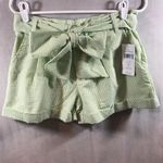 Lauren James Bow Shorts Derby Green Size Medium Photo 4