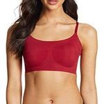 Maidenform Women's Modern Comfort Pullover Bra DM7 - Red Size Large NWT Photo 0