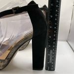 Ella Moss  pump heel snake skin women’s size 9M EUC suede Photo 5