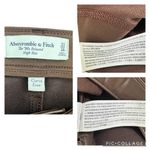 Abercrombie & Fitch Curve Love Vegan Leather 90’s Relaxed Ultra High 33 16 Short Photo 10