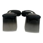 Good American Block Heel Slide Sandal Size 8 Photo 4