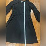 Emma & Michele  Black Long Sleeve Dress Photo 3
