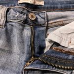 KanCan Womens Shorts Blue Jean Denim Distressed Roll Cuff Hem Stretch Size 27 Photo 9