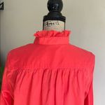 Tuckernuck  Teagan Popover Coral Blouse Size Medium Photo 6