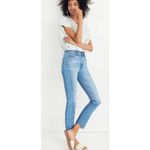 Madewell The Perfect Vintage Jeans Faded Indigo Wash Cool Step Hem Size 29 Photo 1