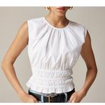 J.Crew | Hyacinth top in cotton poplin Photo 0
