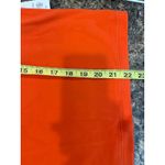 Athleta XL NEW Transcend Support Top Tank Orangish Red Open Strappy Back Photo 8