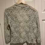 David's Bridal David’s Bridal Sequin Beaded Open Dress Cardigan Photo 4