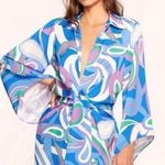 Ramy Brook  - Retro Printed Penny Dress size small NWT $485 Photo 0