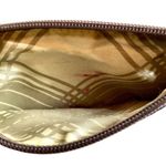 London Fog  Faux Snakeskin Makeup Pouch Photo 3