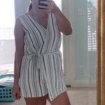 Sugar Lips Sugar+Lips Striped Romper Medium Photo 2