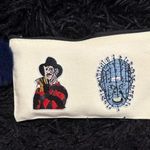 Handmade Halloween themed‎ pencil pouch/ coin bag Photo 0