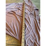 Wishlist Dusty‎ Rose Dolman Sleeve Keyhole Neck Medium Top Twist Front M Women’s Photo 7