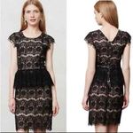 Anthropologie  / Maeve | Elsa peplum lace dress, size L Photo 1