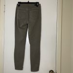 Paige  olive green indio zip ankle jeans size US 6 Photo 3