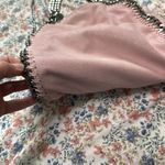 Stella McCartney Falabella suede bag with chain pink color bohemian luxurious Photo 3