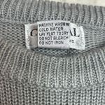 Vintage Scotty Scottie dog Graphic Crewneck Sweater grey black Size Small 90s Gray Photo 5