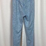 Gymshark  Malibu Blue Fleur Texture Leggings Sz.M Photo 3