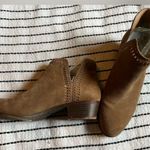 Lucky Brand Leather Cut Out Booties Photo 0