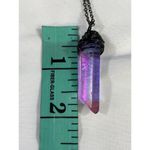 Vintage Women's Multicolor set of 2 Crystal Necklace SKU 6030 Blue Photo 5