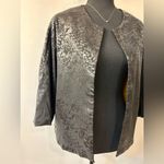 NWT MarlaWynne Black Kimono Topper Jacket Size Medium Photo 2