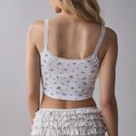 Urban Outfitters  Angie Pointelle Cropped Cami Photo 1