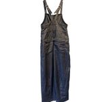 Free People Leonie Menswear Wool Barrel Overalls size medium Photo 4