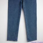 Madewell NEW The Perfect Vintage Straight Jean in Bright Indigo Wash, 27 Photo 4