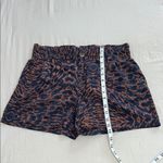 Broadway & Broome Shorts with Elastic Waistband 100 silk‎ Black Size 6 Photo 6