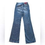 Stradivarius  Flare Distressed Jeans Photo 1