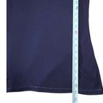 Victoria's Secret Lightweight Navy Blue Short Sleeve Shirt Large Normcore NWT Photo 3