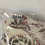 Woman Within  Plus 2X Floral Print Henley Top Long Sleeve Casual Comfy Holiday Photo 9