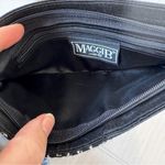 Maggi B Cosmopolitan Clutch Y2K Vintage Purse Bag Wristlet Black Pink Photo 6