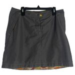 Aventura Clothing Women's Size 6 Grey‎ SPF Outdoor Activewear Skirt Gray Photo 0