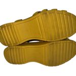 Dansko Roxie Sandal Yellow Size 38 Photo 5