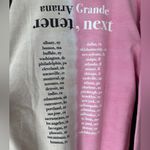Ariana Grande  Sweetener Tour Split Crewneck thank u, sweet concert next US dates Photo 6
