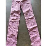 J Brand Skinny Leg Slipper Denim Jeans Women's Size 25 Pink Low Rise Medium Wash Photo 1