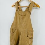 Carly Jean Los Angeles Carly Jean khaki overalls size small Photo 1