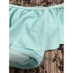 Rue 21 Blue off the shoulder‎ swim top Photo 3