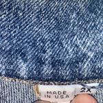 Vintage Embroidered "Christy" Denim Jean Jacket Hippie Womens 2X Trucker Blue Size XXL Photo 10