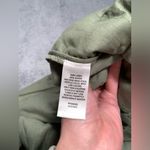 Caslon  Olive Green linen Pants xs Photo 4