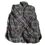 Forever 21 Green and Navy Flannel Photo 0