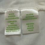 Lilly Pulitzer NWT Benita Top white blue scallop women’s size XL Photo 12