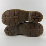 Dr. Martens Vtg Adrian Tassel Quad Platform Loafer Black Leather UK 7 M8/W9 Y2K Photo 10