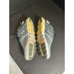 on cloud On Running Cloud Cloudflow Size 9 Sea/Limelight Helion Women's Shoes Sneakers Photo 3