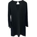 Karen Millen Pearl Details Knit Sweater Dress Black Size Large Photo 9